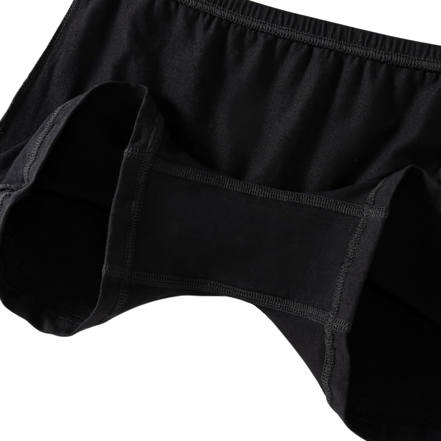 Girls Cotton Full Coverage Boyshort Panties Little Big Kids Soft Solid Underwear 3 Years - 12 Years - Image 5