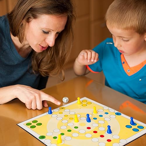 Miniatura 4 de 4 piezas de tablero de juego plegable en blanco, haz tu propio tablero de juego, tablero de juego en blanco de borrado en seco para la escuela,