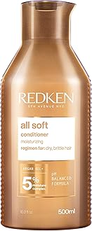 Conditioner, For Dry Hair, Argan Oil, Intense Softness and Shine, All Soft