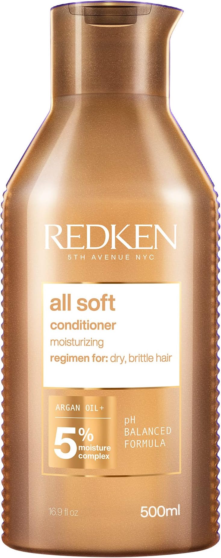 Conditioner, For Dry Hair, Argan Oil, Intense Softness and Shine, All Soft