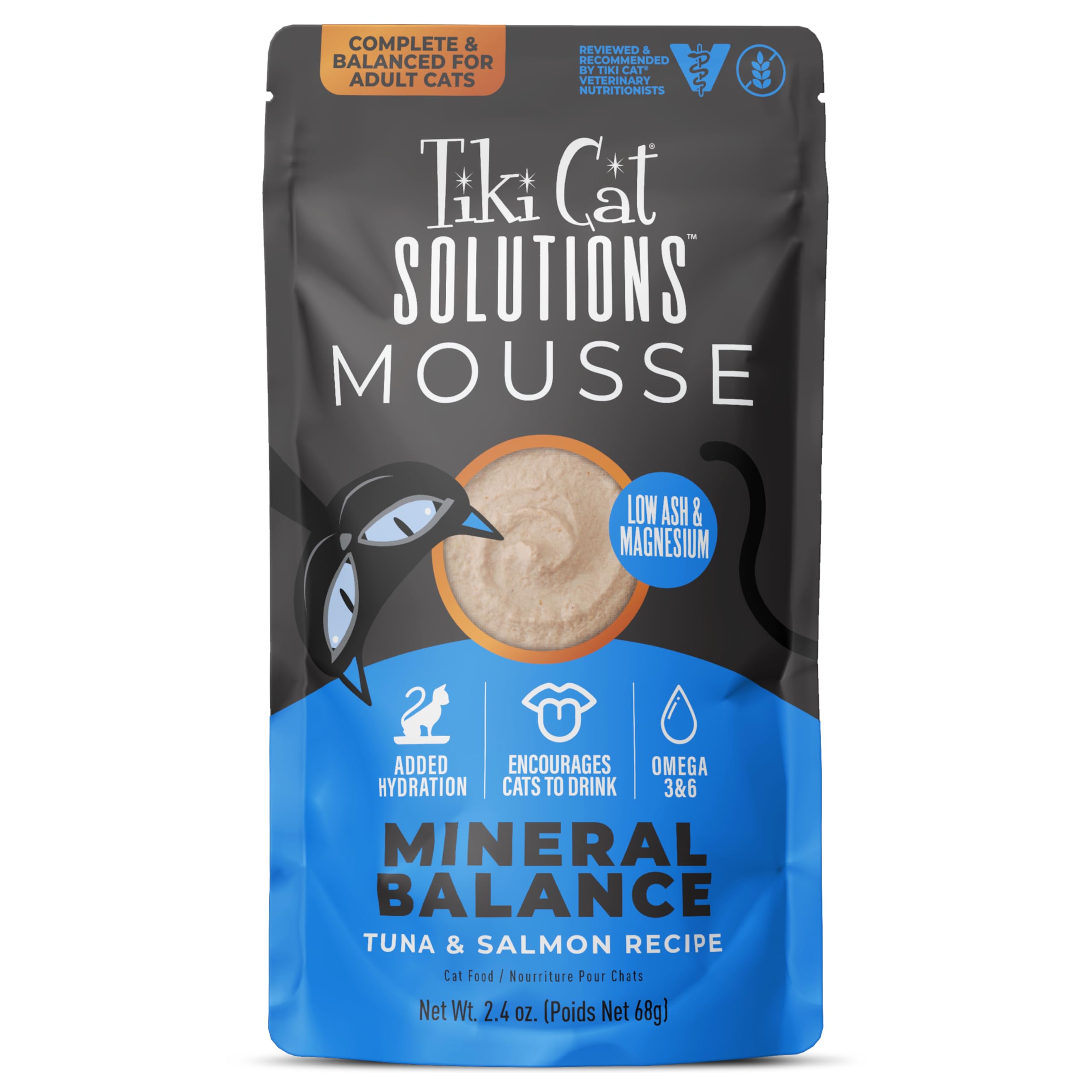 Tiki Cat Solutions Mineral Balance Mousse