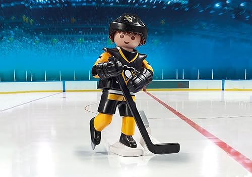Miniatura 3 de Playmobil Figura de jugador de pingüinos de Pittsburgh de la NHL