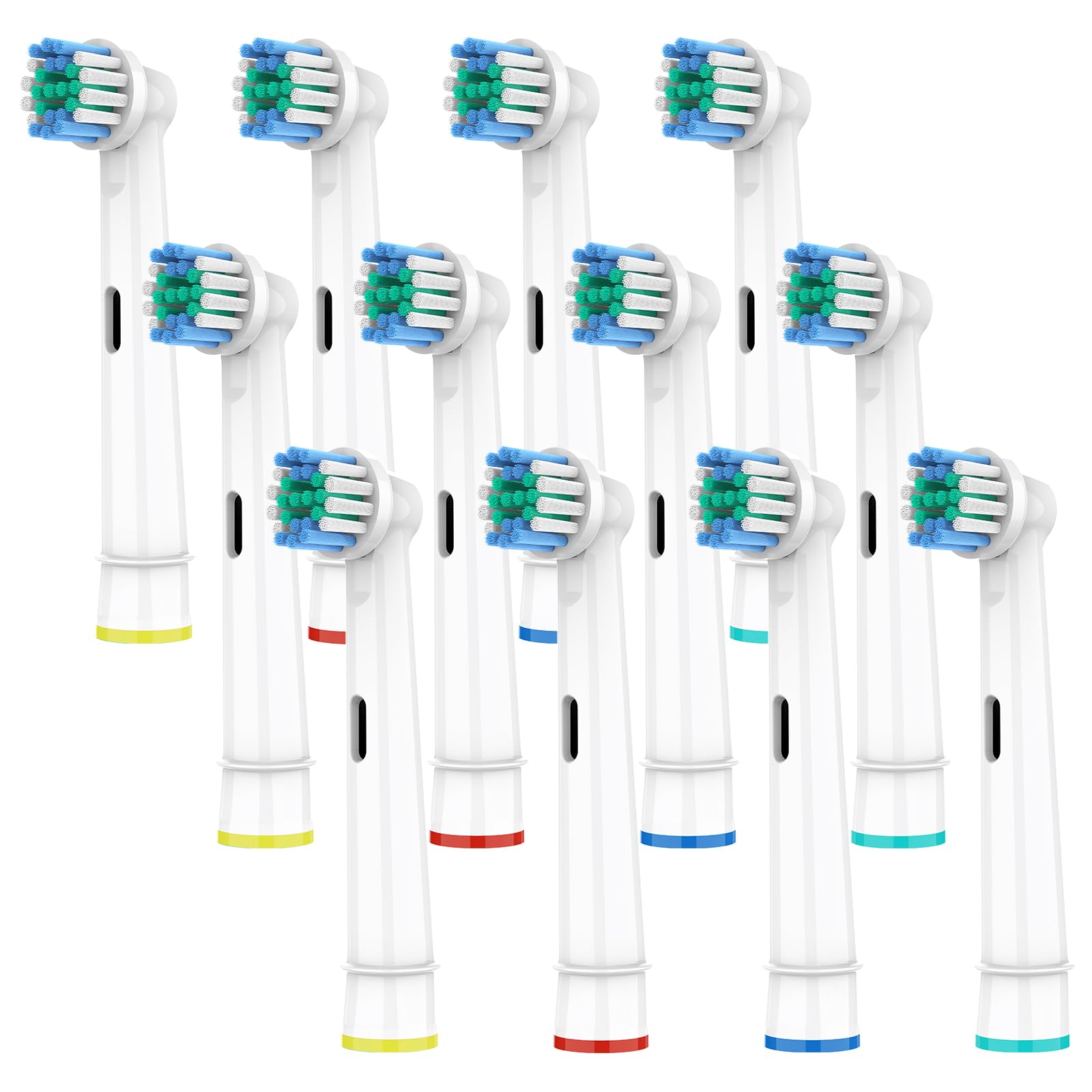HSYTEK Aufsteckbürsten Kompatibel mit Oral B
