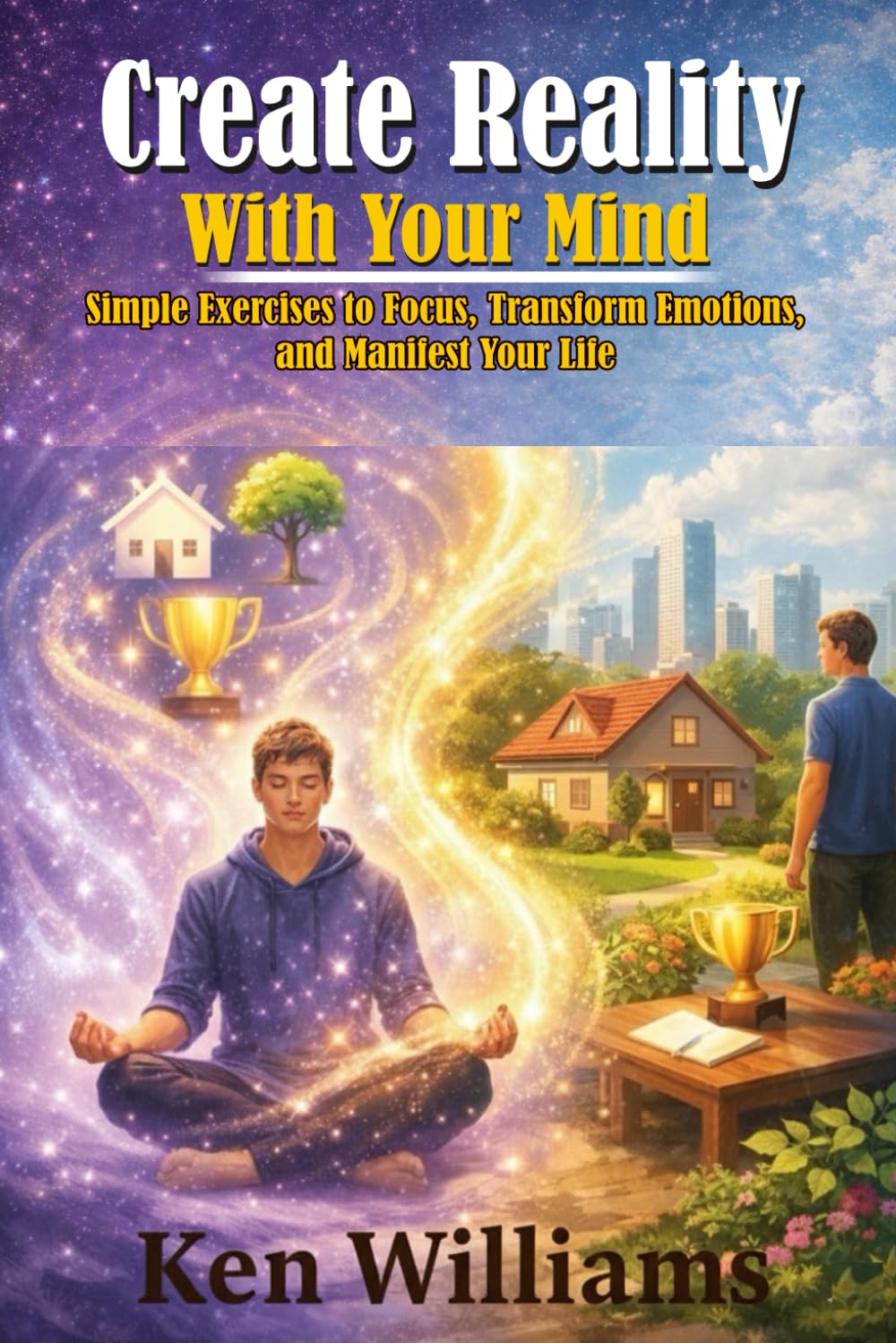 Create Reality With Your Mind: Simple Exercises to Focus, Transform Emotions, and Manifest Your Life