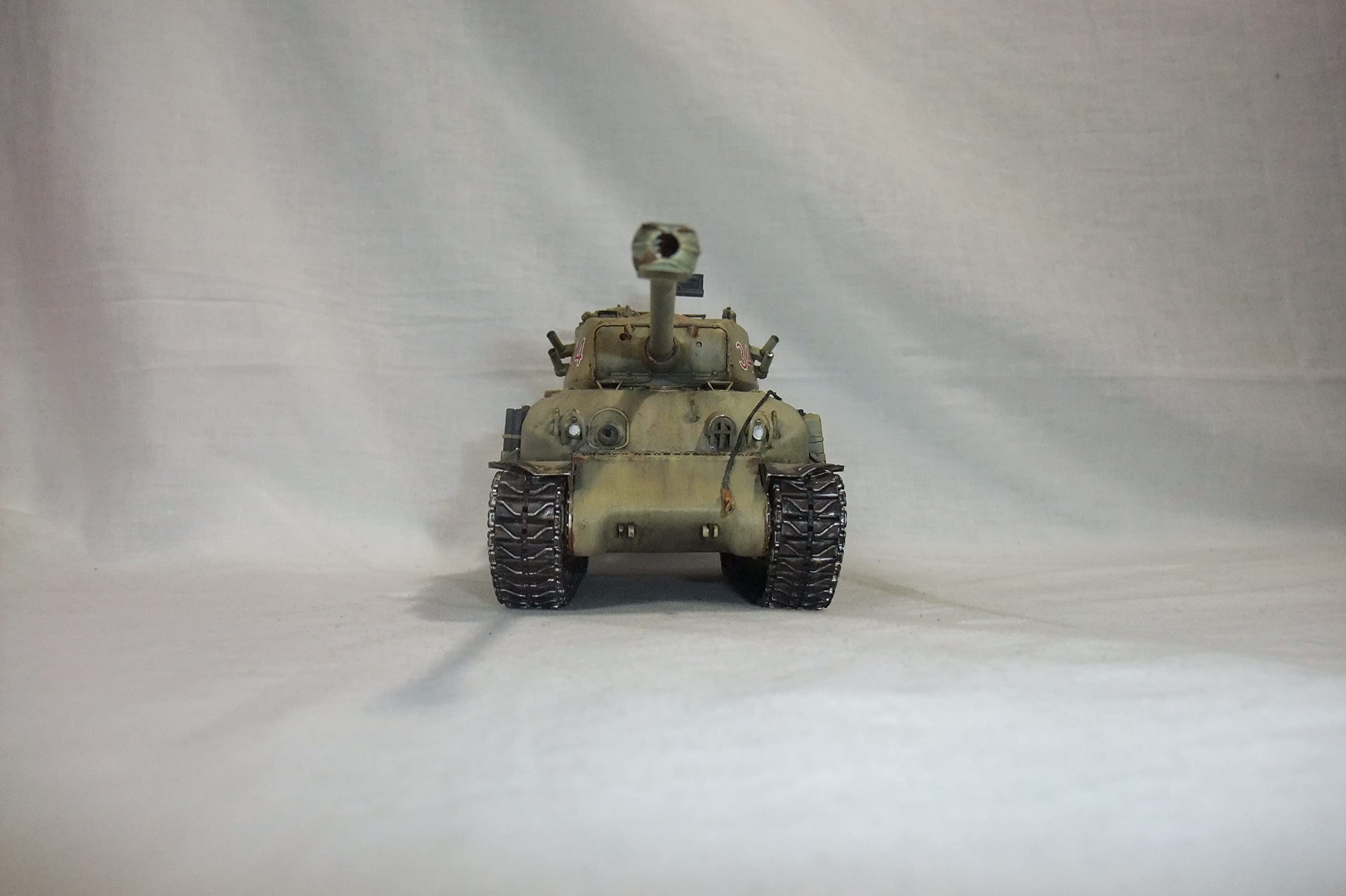Amazon.co.jp: 完成品 イスラエル軍M51スーパーシャーマン