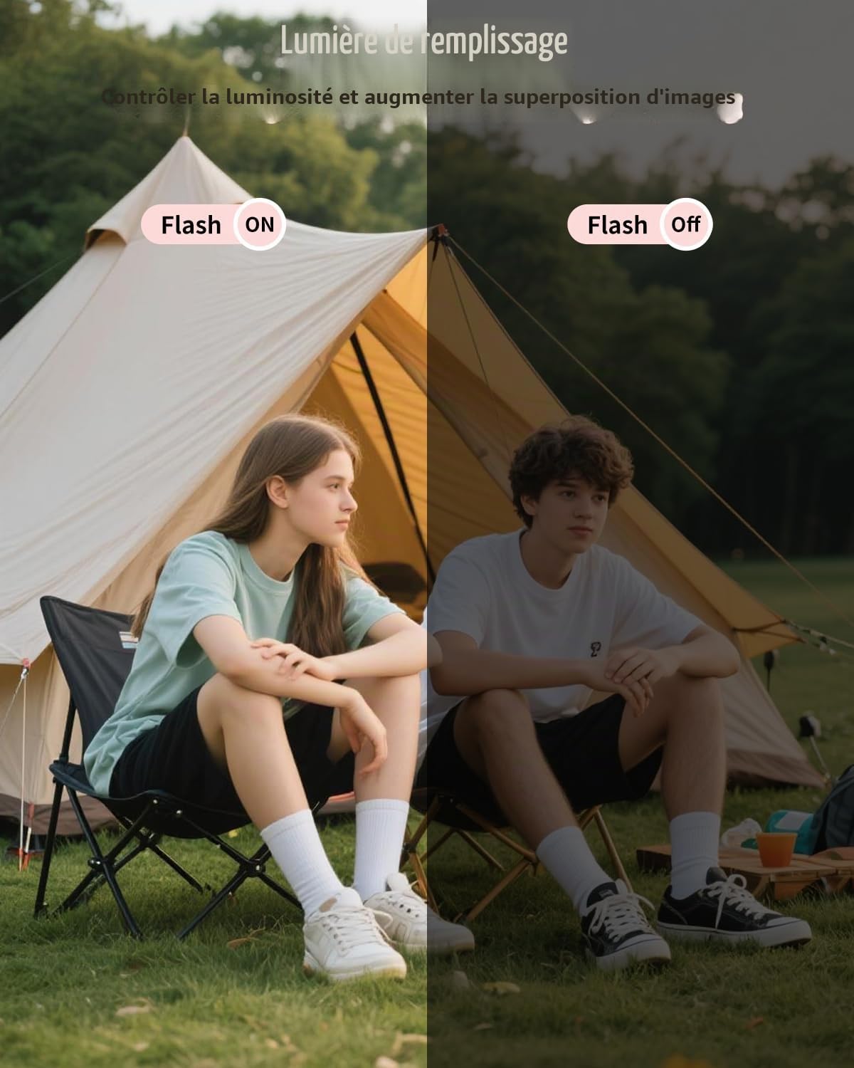 Longyi Appareil Photo numérique 4K 48 MP avec Carte SD 32 Go, Zoom numérique 16x, Appareil Photo Compact avec câble USB, Sac Portable pour Enfants, débutants, Adolescents et étudiants - Rose