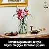 LEGO Botanicals Pembe Çiçek Buketi Yapım Seti 10342 – Anneler Günü'ne Özel Yetişkinler için Gül, Papatya, Peygamber Çiçeği ve Okaliptüs Dahil 15 Yapay Çiçek İçeren Model Yapım Seti (749 Parça)