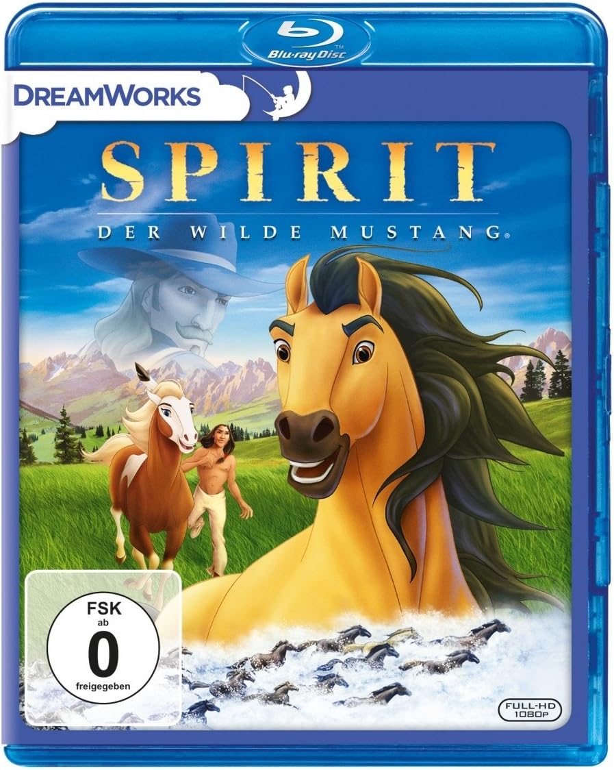 Spirit Der Wilde Mustang Grenzenlos Frei Spiel Spirit - Der wilde Mustang, 1 Blu-ray: Amazon.ca: Movies & TV Shows