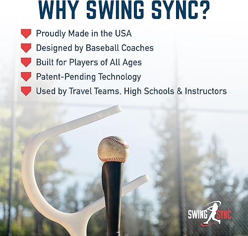 Miniatura 5 de entrenador de swing de béisbol para niños y adultos  Fabricado en EE. UU. con garantía de 1 año  Mejora tu equipo de entrenamiento de béisbol con el