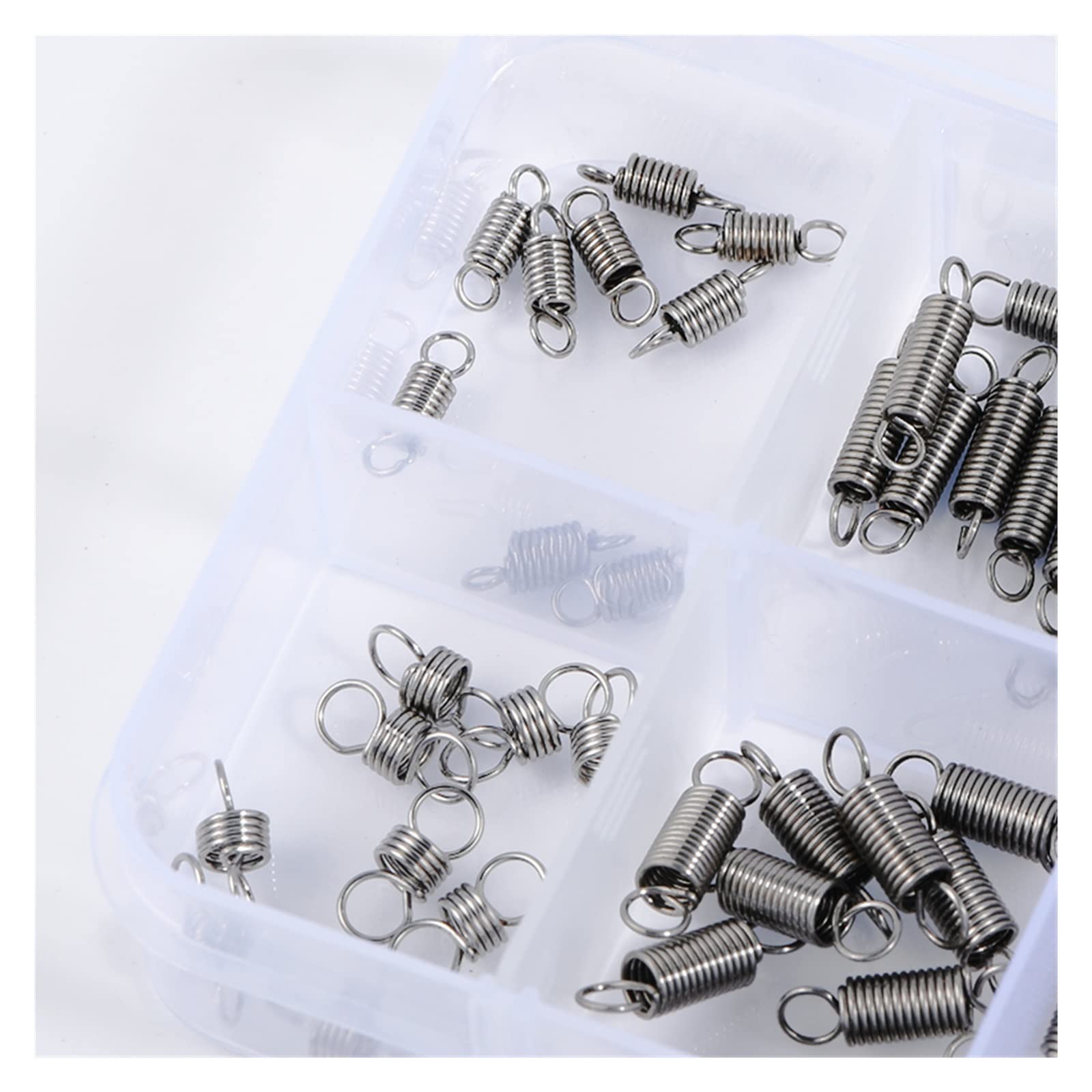 Conjunto De Rorte De Metal Bobina De Piral Icono Flexible. Elástico