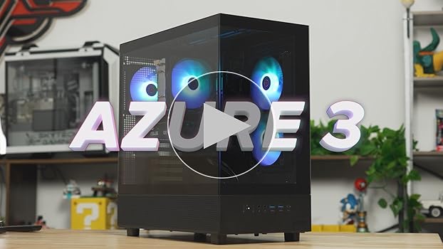 Amazon.com: Skytech Azure Gaming PC Desktop, Ryzen 7 7700