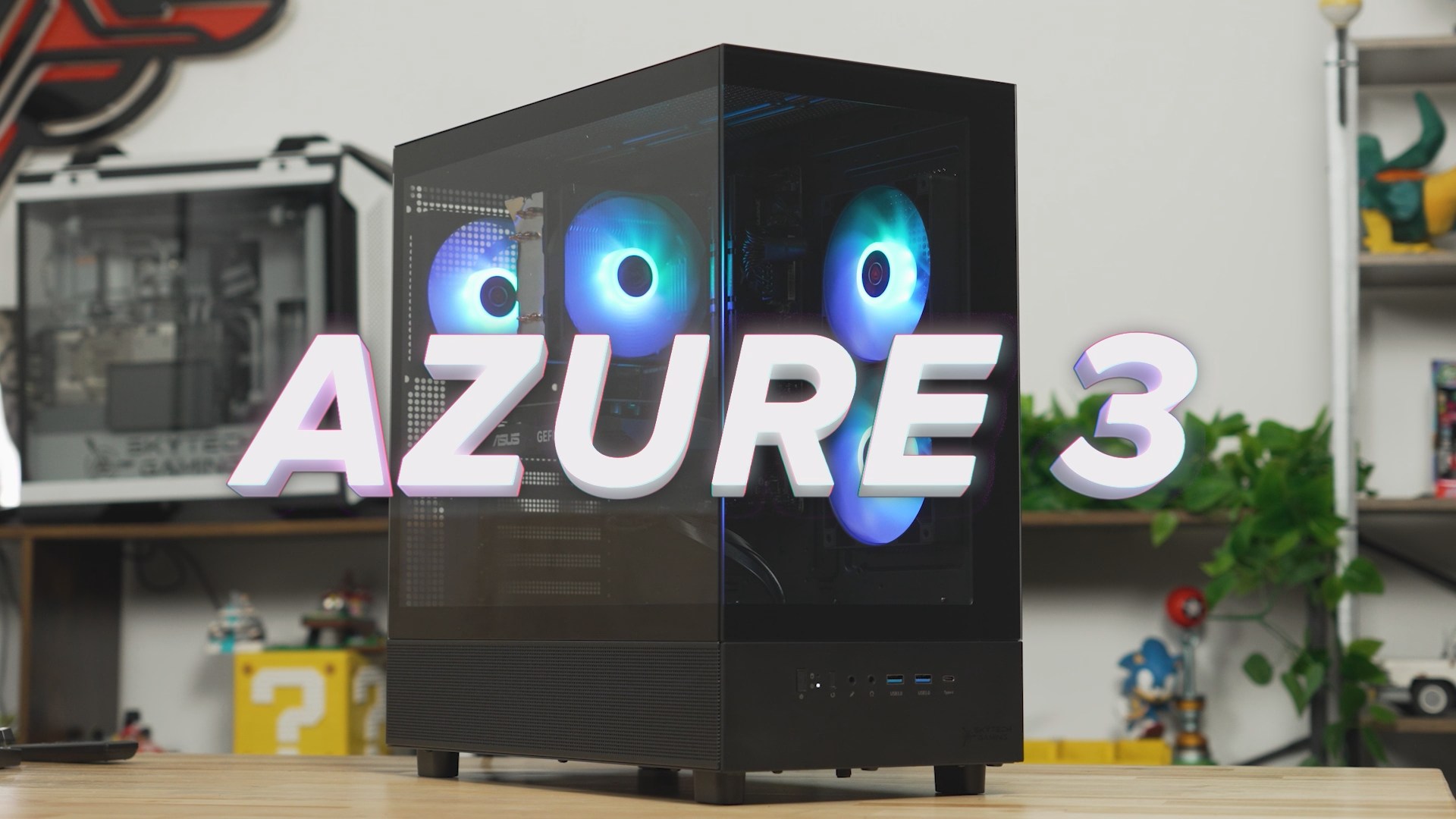 AsuK ゲーミングPC Amazon.com: Skytech Azure 3 Plus Gaming PC Desktop, Ultra 5