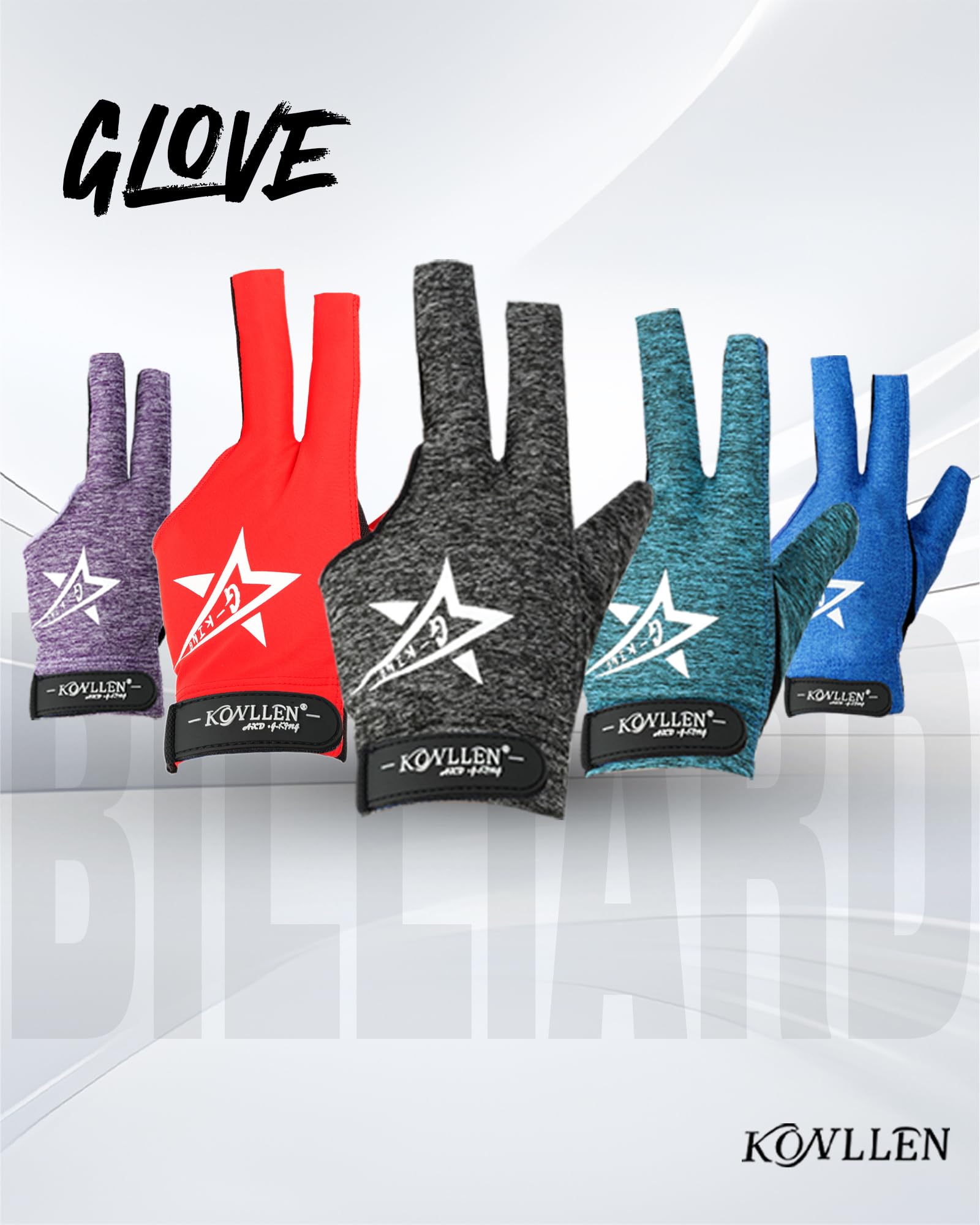 Gants De Piscine Gants De Billard 1 Pi Ce Accessoires De Table