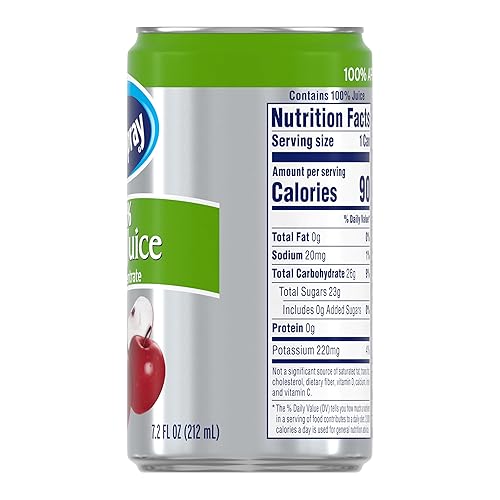 Miniatura 8 de Ocean Spray 100% jugo de manzana, latas de 7.2 onzas (paquete de 24)