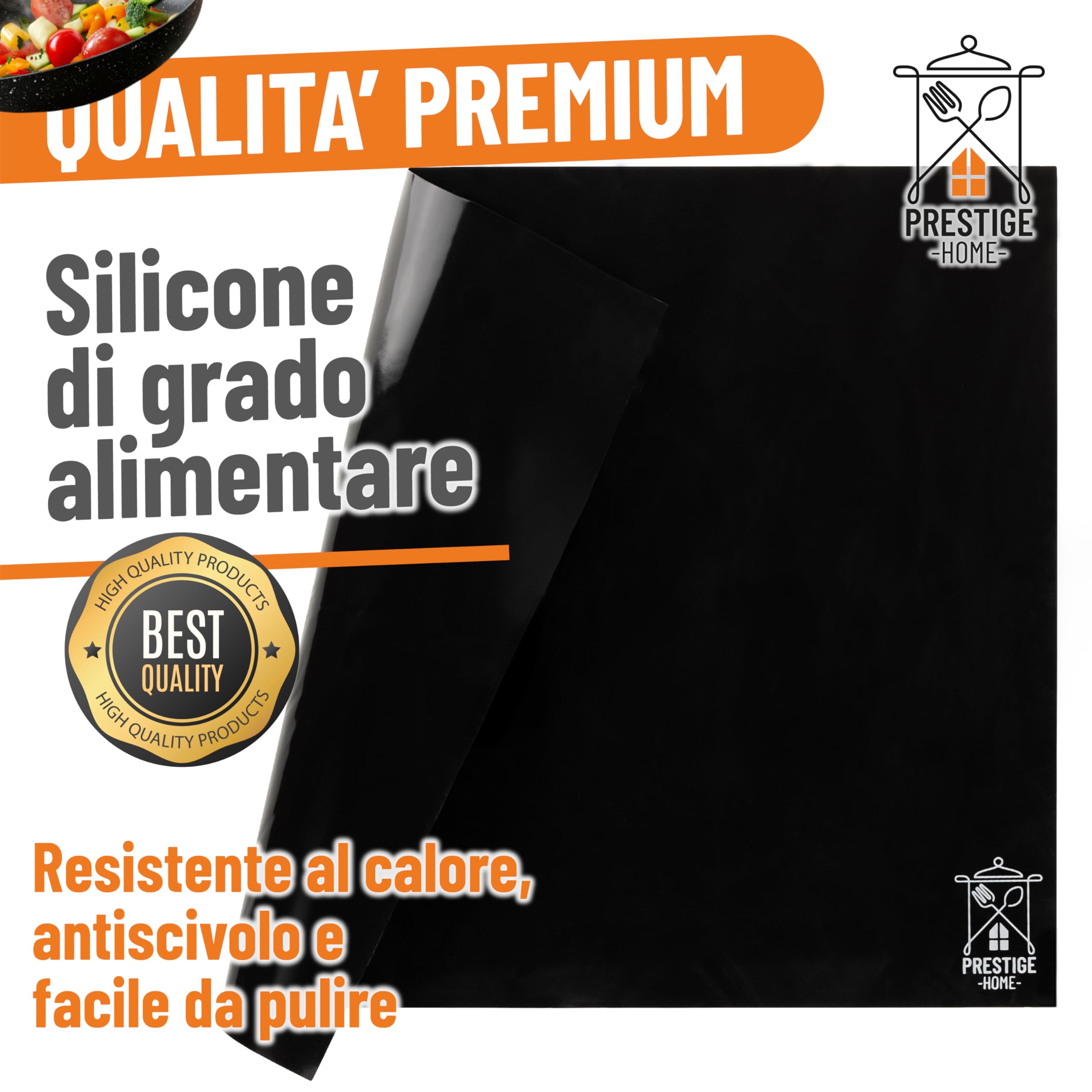 Protezione Piano Induzione, Copri Piano Induzione per Piano Cottura Cucina, Copertura 60 * 50 cm, PH001