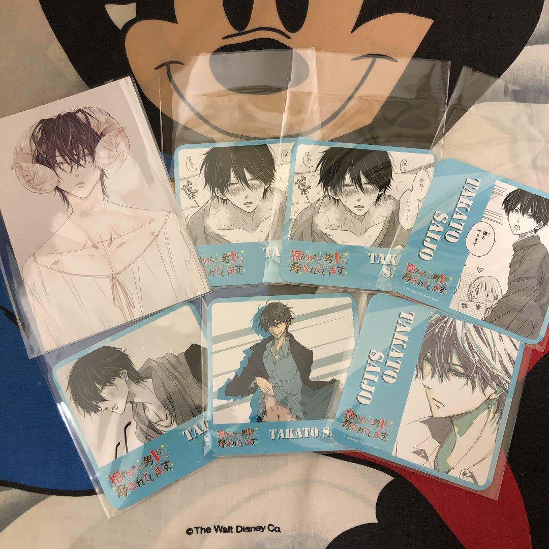 だかいち　アクリルコースター だかいち 西條高人 コースター6枚セット① 西條高人 オリジナル