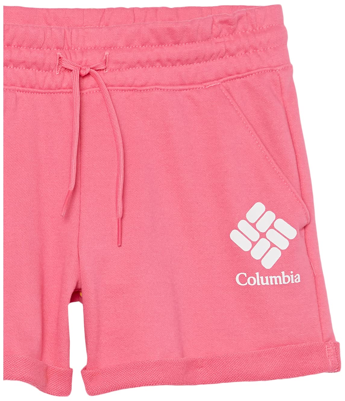 Columbia Pantalón Corto Trek de Rizo francés para niña