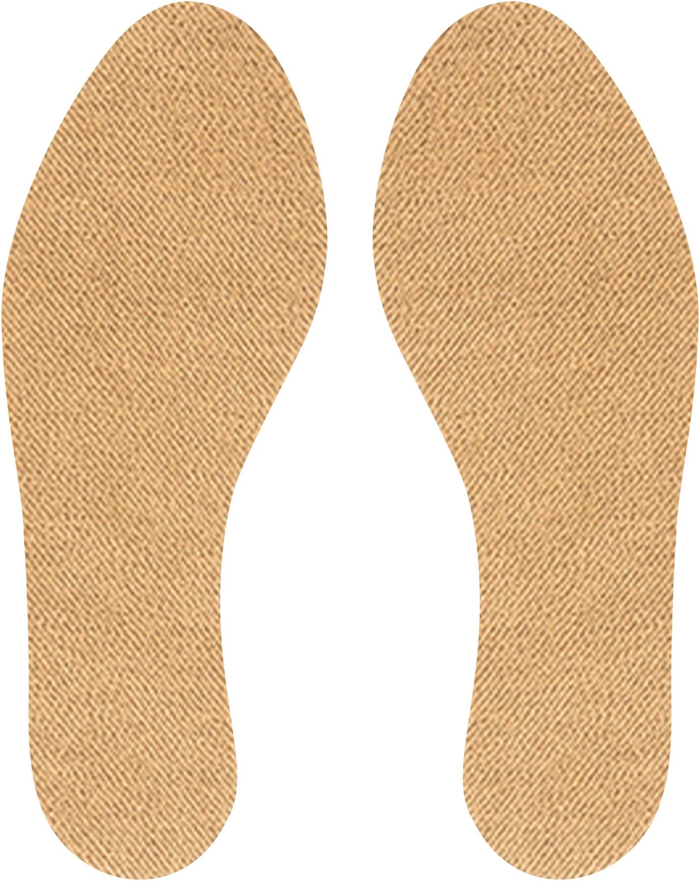 Wool Flat Shoe Insert for Sandals & Sockless Shoes, Comfortable Shoe Insoles with Sweat-Absorbent Natural Fiber & Non-Slip Silicone Grip, Narrow-Cut Shoe Inserts for Women, Brown, Size 39 - SoxsolS