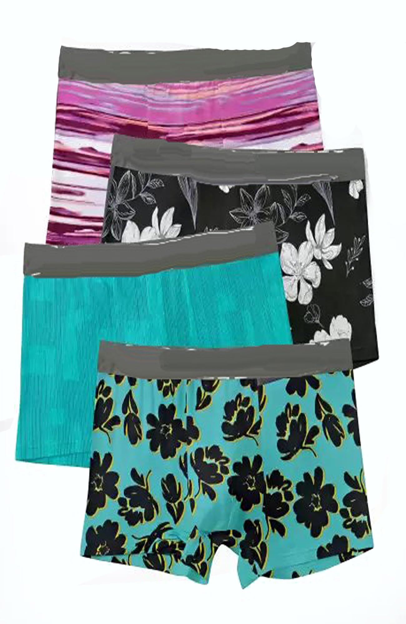 CAVENDRES 84JYTHR Printed Trunk (Pack of 4) Multicolour
