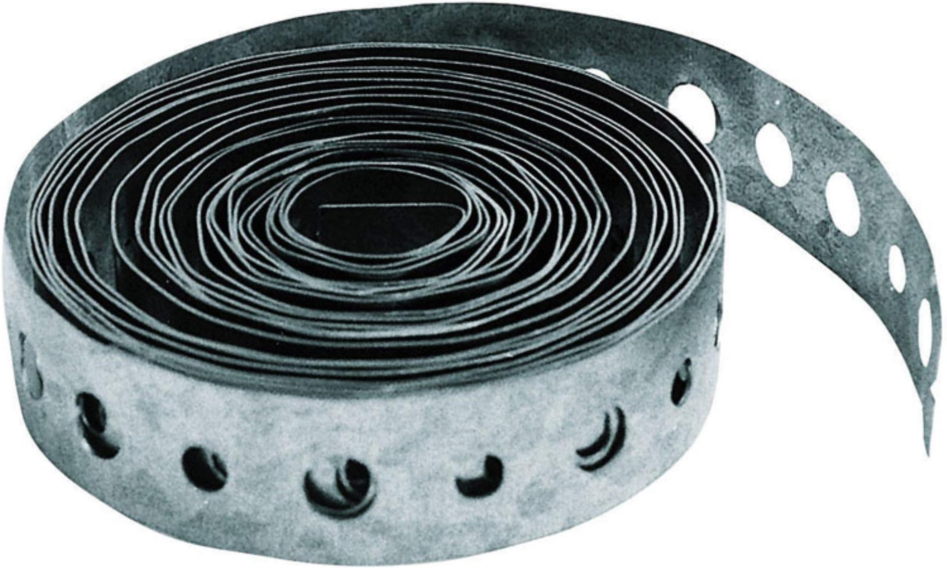 Sioux Chief 524-1022 3/4-Inch by 10-Feet 22-Gauge Metal Hanger Strap, No Size