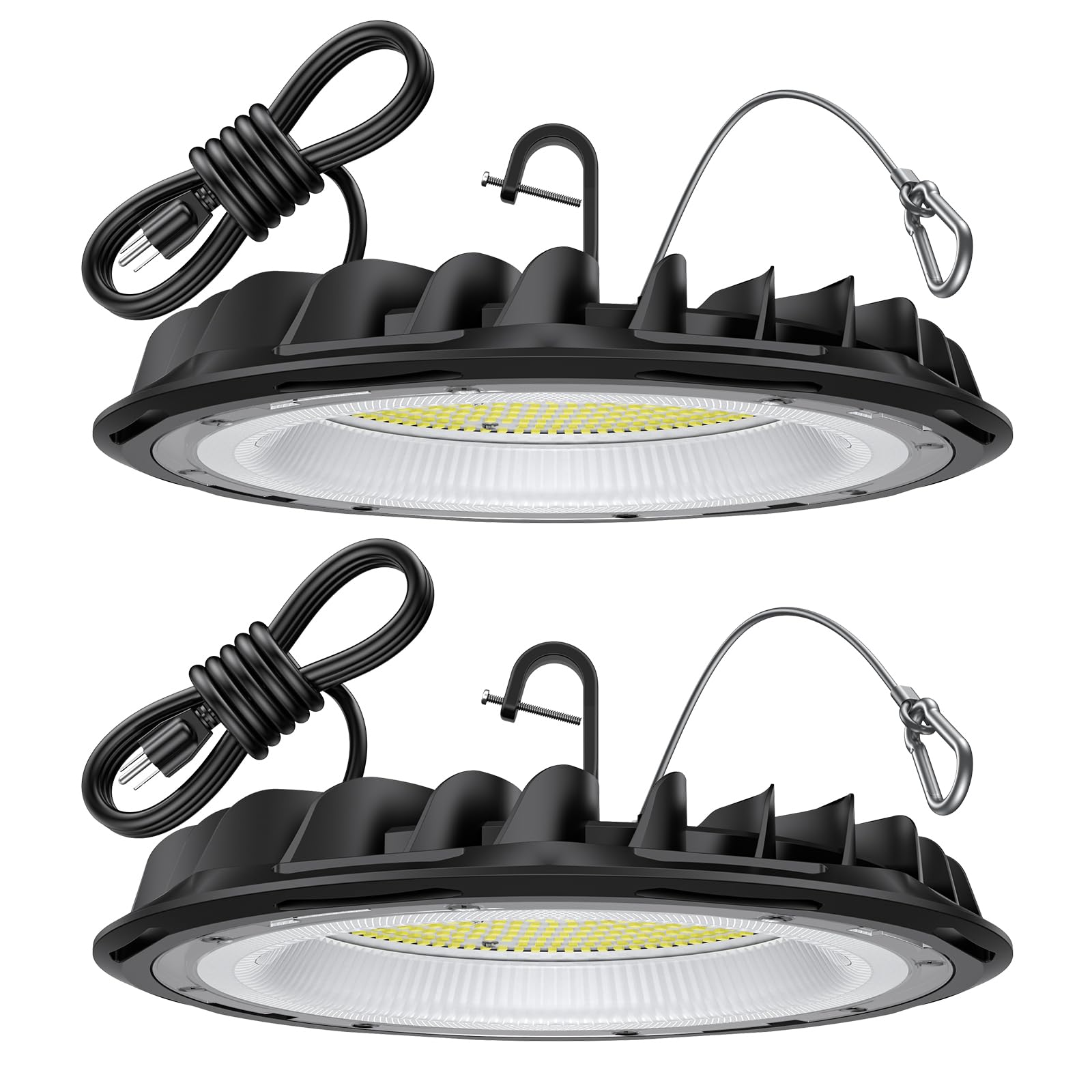 Hunhun High Bay LED UFO Lights - 10 Pack -8