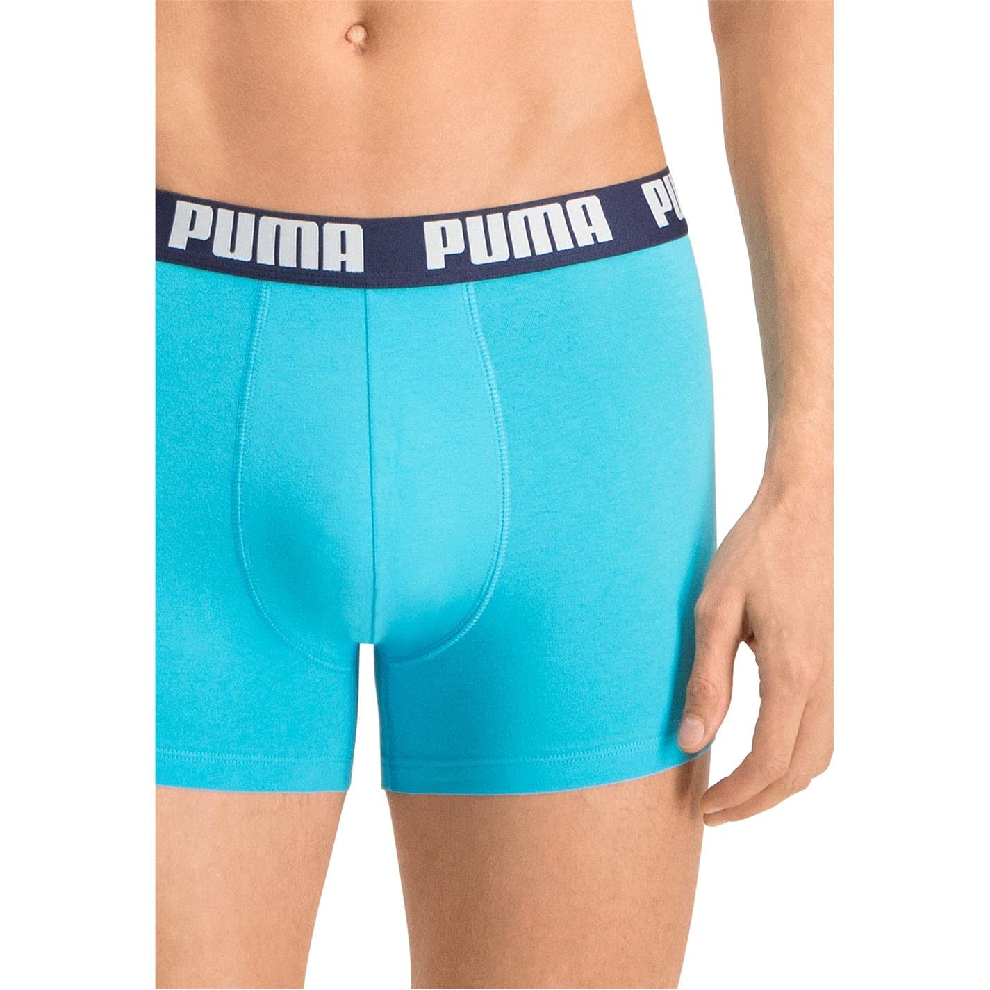 PUMA Boxer Basic (Pacco da 2) Uomo