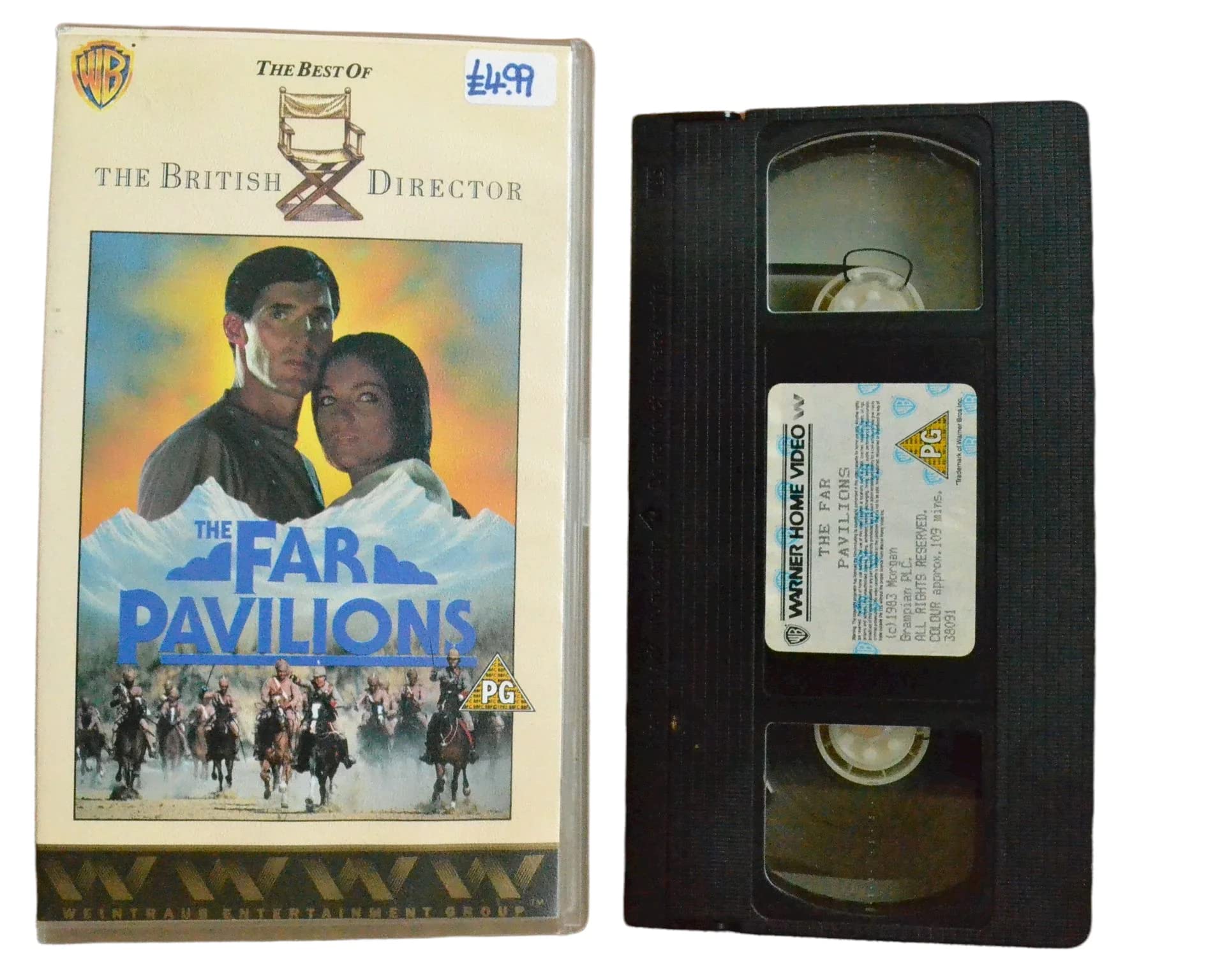 その他 Far Pavillions [VHS] Far Pavilions [VHS] 【公式通販】