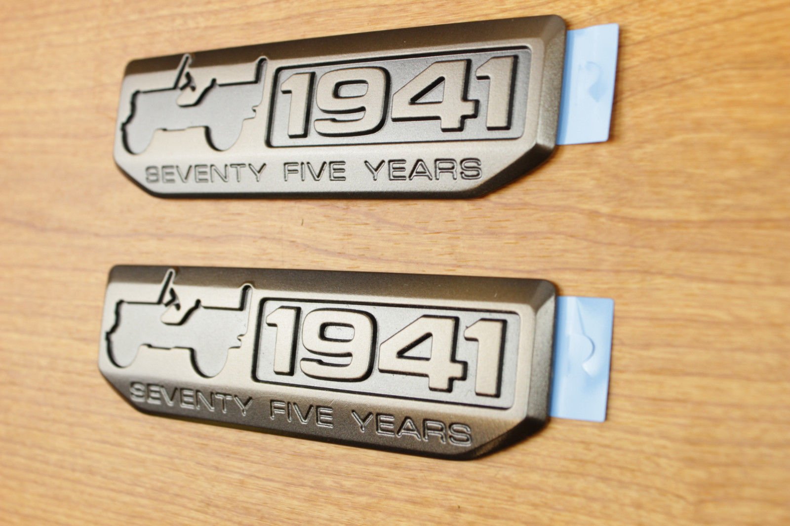 Amazon | ジープラングラーのセット2 Willys 75th Anniversary 1941