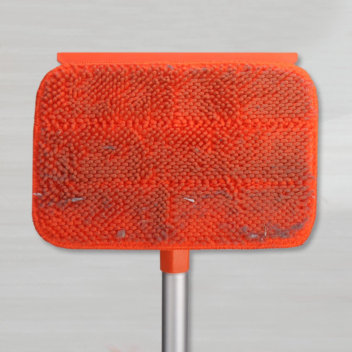 Qaestfy Outil De Nettoyage De Plinthes Avec Manche Long Balais