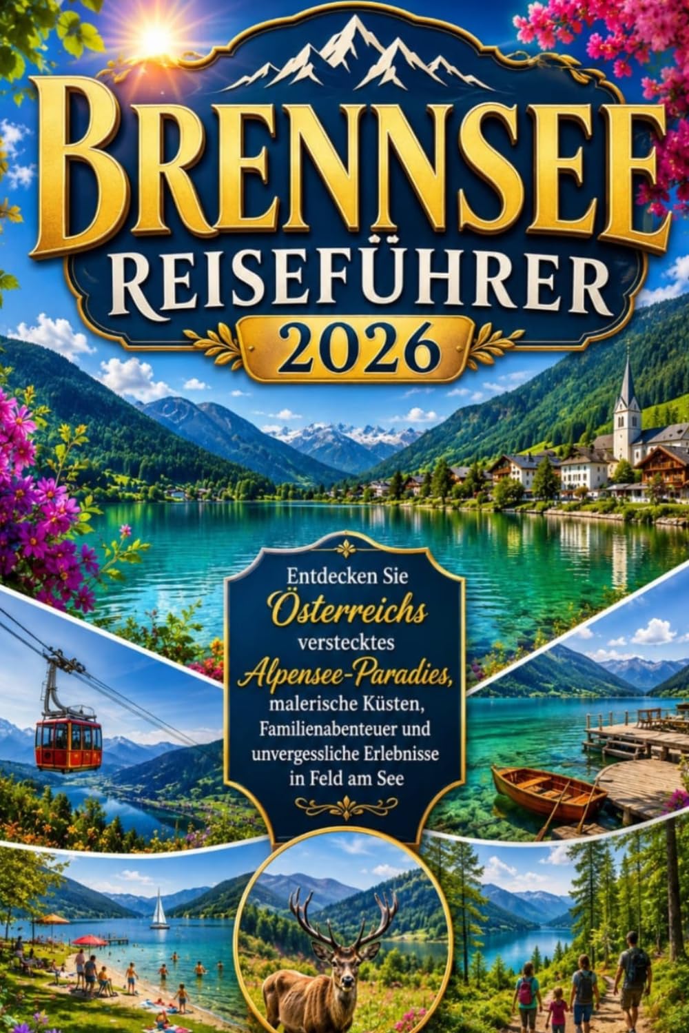 BRENNSEE REISEFÜHRER 2026: Entdecken Sie Österreichs verstecktes Alpensee-Paradies, malerische Küsten, Familienabenteuer und unvergessliche Erlebnisse in Feld am See