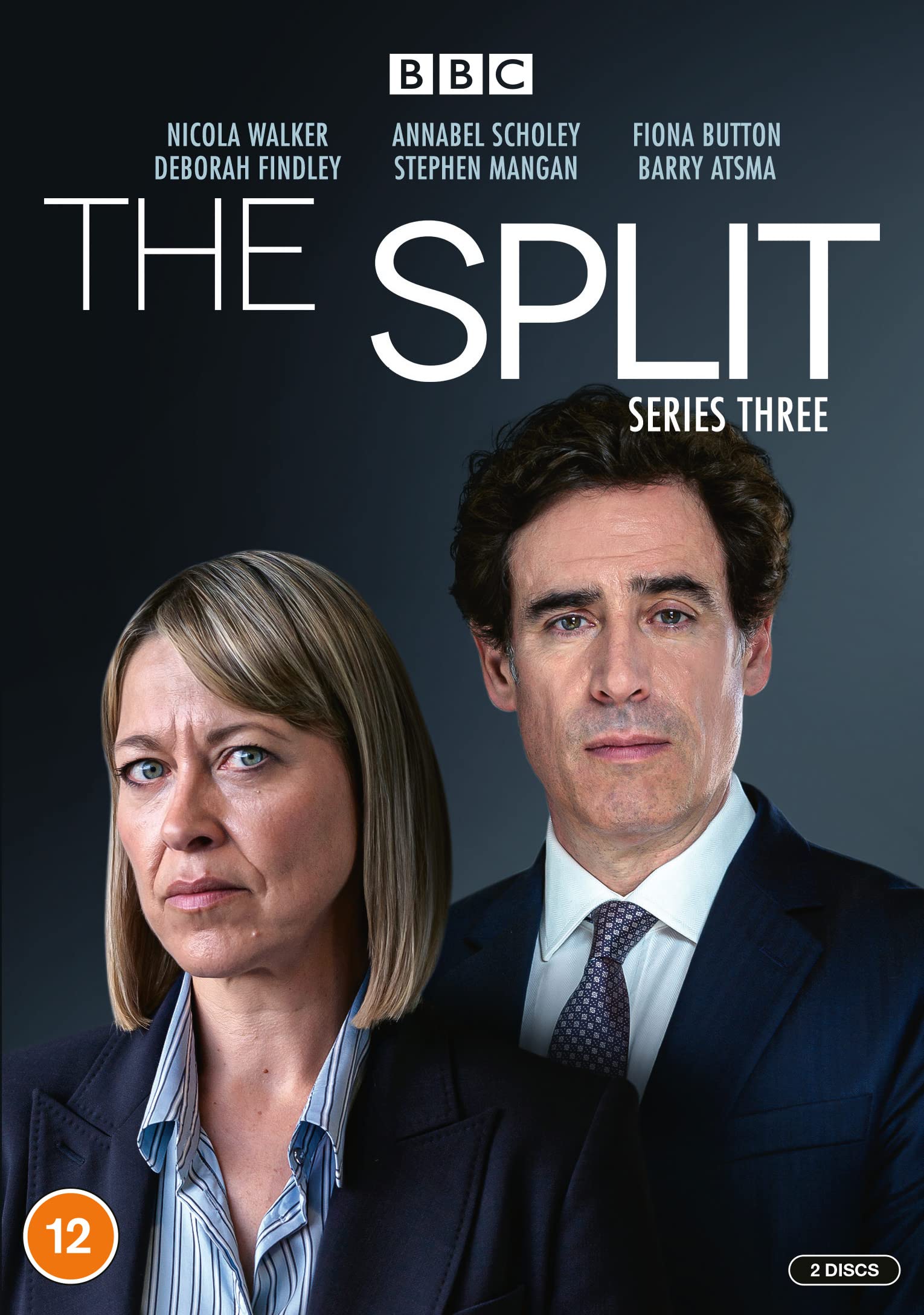 The Split: Series 3 [12] DVD