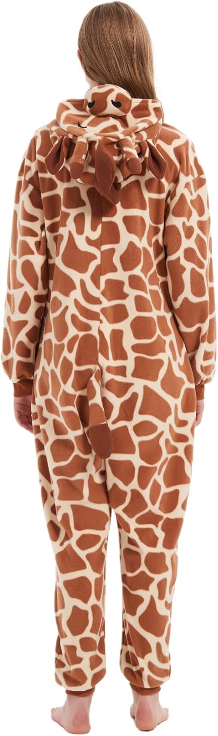 Unisex Onesie Adult Halloween Costume Christmas Cosplay One-Piece Pajamas For Women Men - Image 4