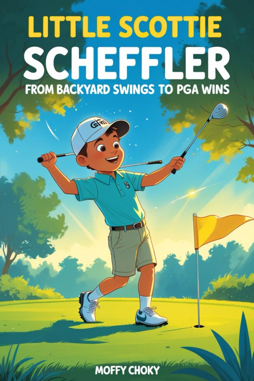 LITTLE SCOTTIE SCHEFFLER: FROM BACKYARD SWINGS TO PGA WINS: A Motivational Sports Story for Boys and Girls Who Love Golf (Little Inspiring Golf Icons