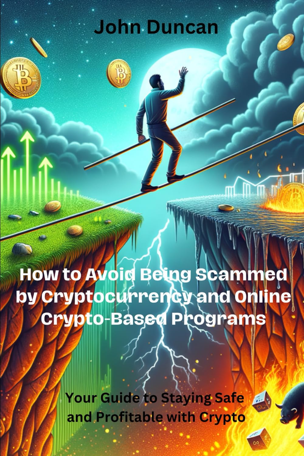How to Avoid Being Scammed by Cryptocurrency and Online Crypto-Based Programs: Your Guide to Staying Safe and Profitable with Crypto