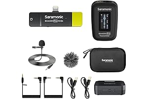 Saramonic Blink 500 Pro B2 Wireless Lavalier Microphone System