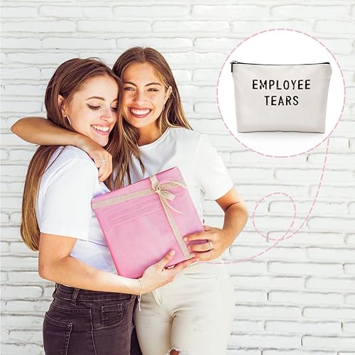 Miniatura 6 de Regalos motivacionales para empleados, bolsa de cosméticos, regalos divertidos para mujeres, jefe, líder, mentor, supervisor, dueño, agradecimiento,