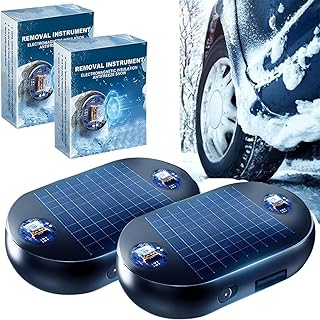 2PC Electromagnetic Snow Removal Device