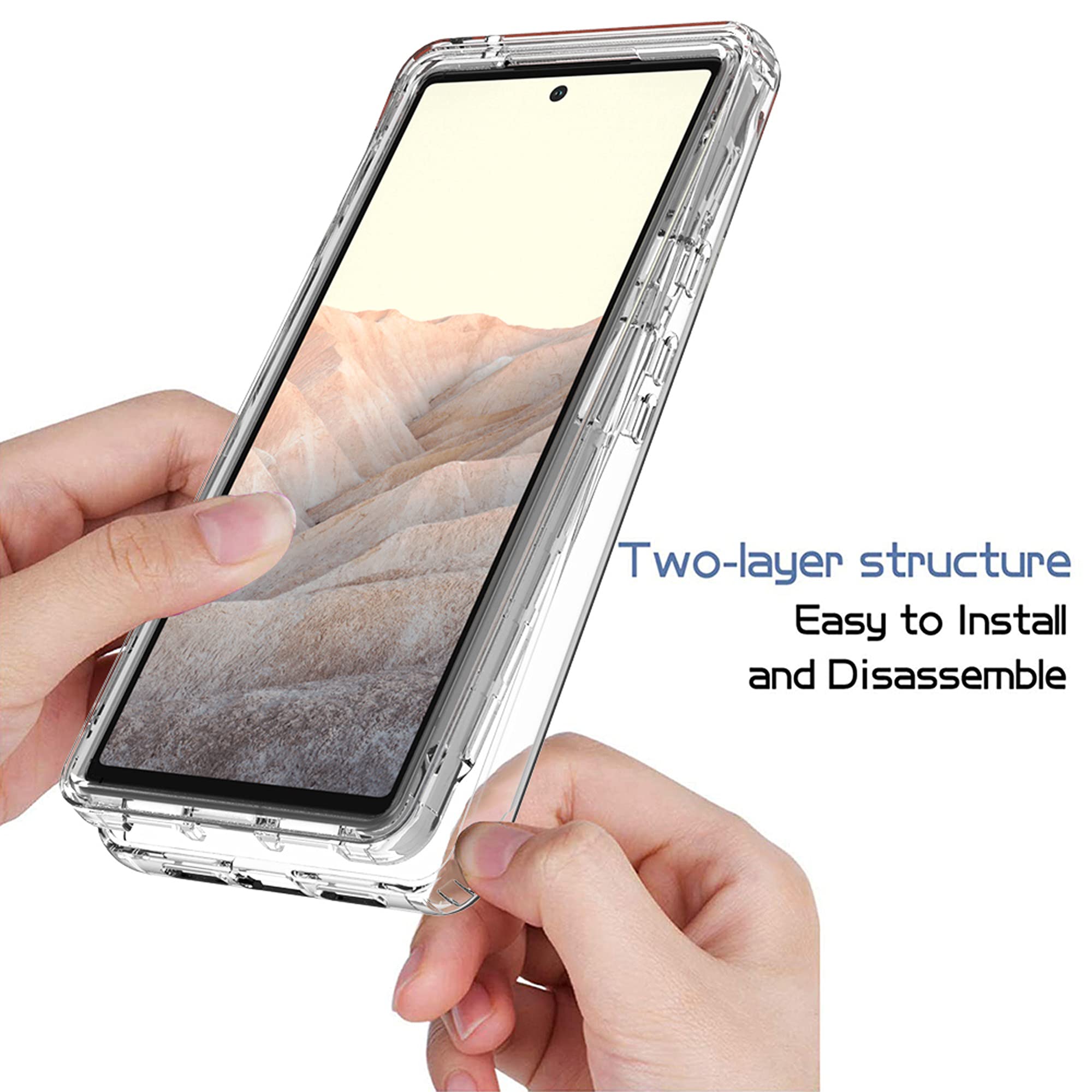 Coque Google Pixel 5 Housse Transparente De Protection Fine En Silicone