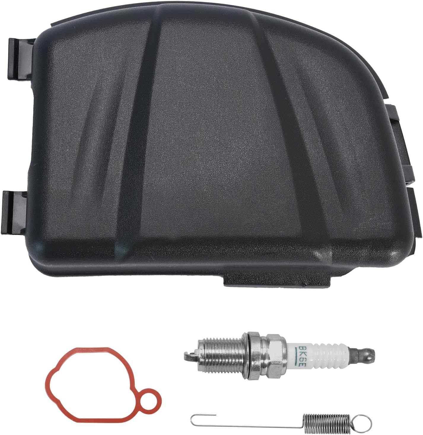 Eosnow Kit Candela Filtro Aria Guarnizione Membrana Carburatore Per Briggs Stratton Molti Piccoli Motori 79728022