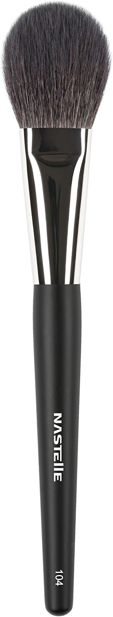 Blush, Highlighter and Sculpting Brush - Face Makeup - by Nastelle Premium Extra Soft Hair - The Universal Blush and Powder Brush – Sculpting Makeup Brush – Cosmetic Powder Blush