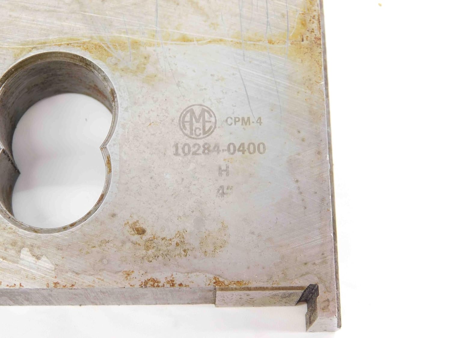 1pc AMEC 4" Series H HSS Spade Drill Insert 10284-0400 CPM-4 INDEXABLE Tooling - DM1816BU5