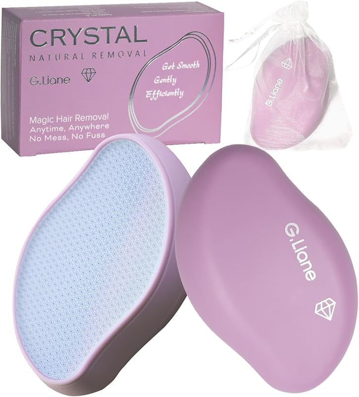 Depilador manual de vidro G.Liane Pastel Purple