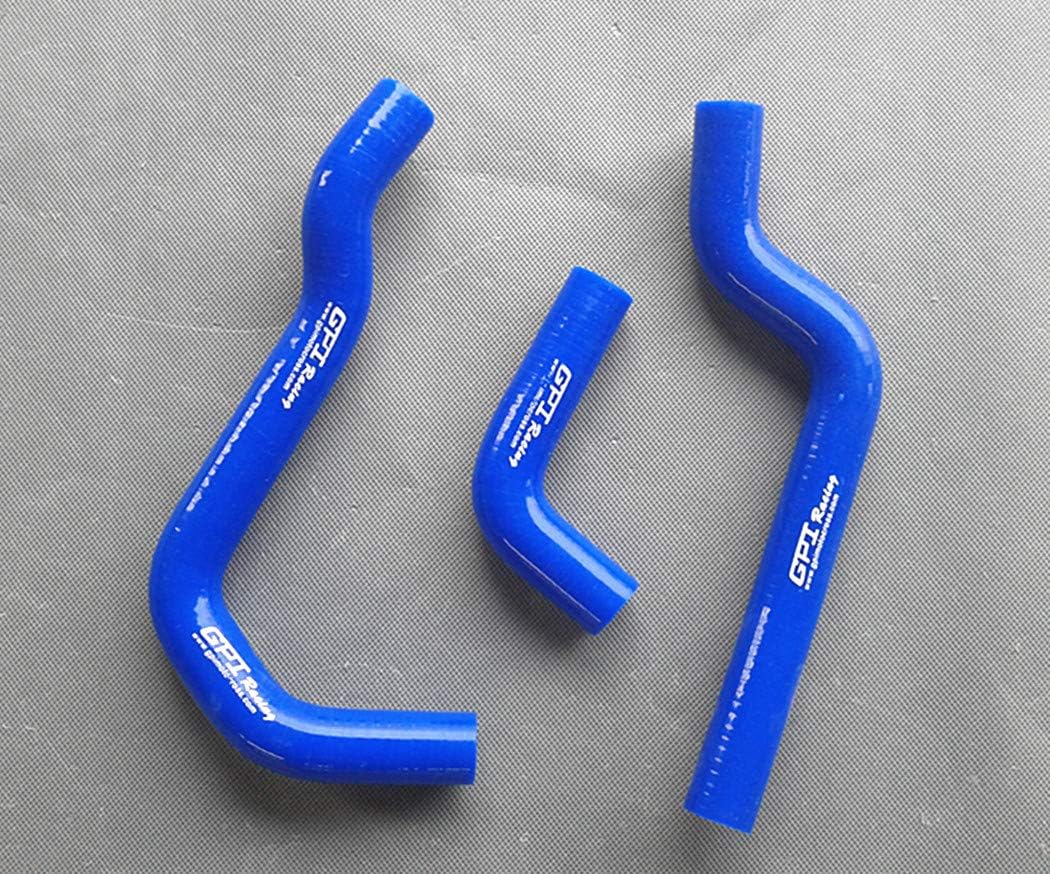 Silicone Radiator Hose Compatible With 2002-2008 KTM 65SX KTM 65 SX SX65 2003 2004 2005 2006 2007 (Blue)