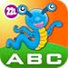 ABC Letters, Numbers, Shapes and Colors with Mathaliens: Preschool All-In-One Learning Adventure A to Z - Letter Quiz, Math Bingo (Numbers and Shapes), Learn to Read Alphabet Bingo: Fun Games for Toddler & Kindergarten Kids Explorers by Abby Monkey