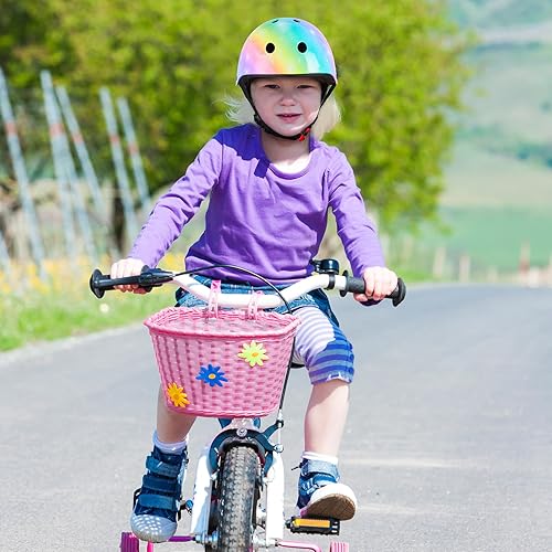 Miniatura 50 de Bienbee - Casco para niños pequeños, casco de patineta para bicicleta, equilibrio, bicicleta, scooter, para niñas y niños de 1-3-5-8-14 años