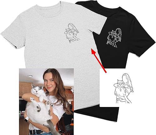 Miniatura 7 de Famiheart Sudadera personalizada con diseño propio, sudaderas de gato para mujeres, regalos de gatos para amantes de los gatos, regalos para mamá de