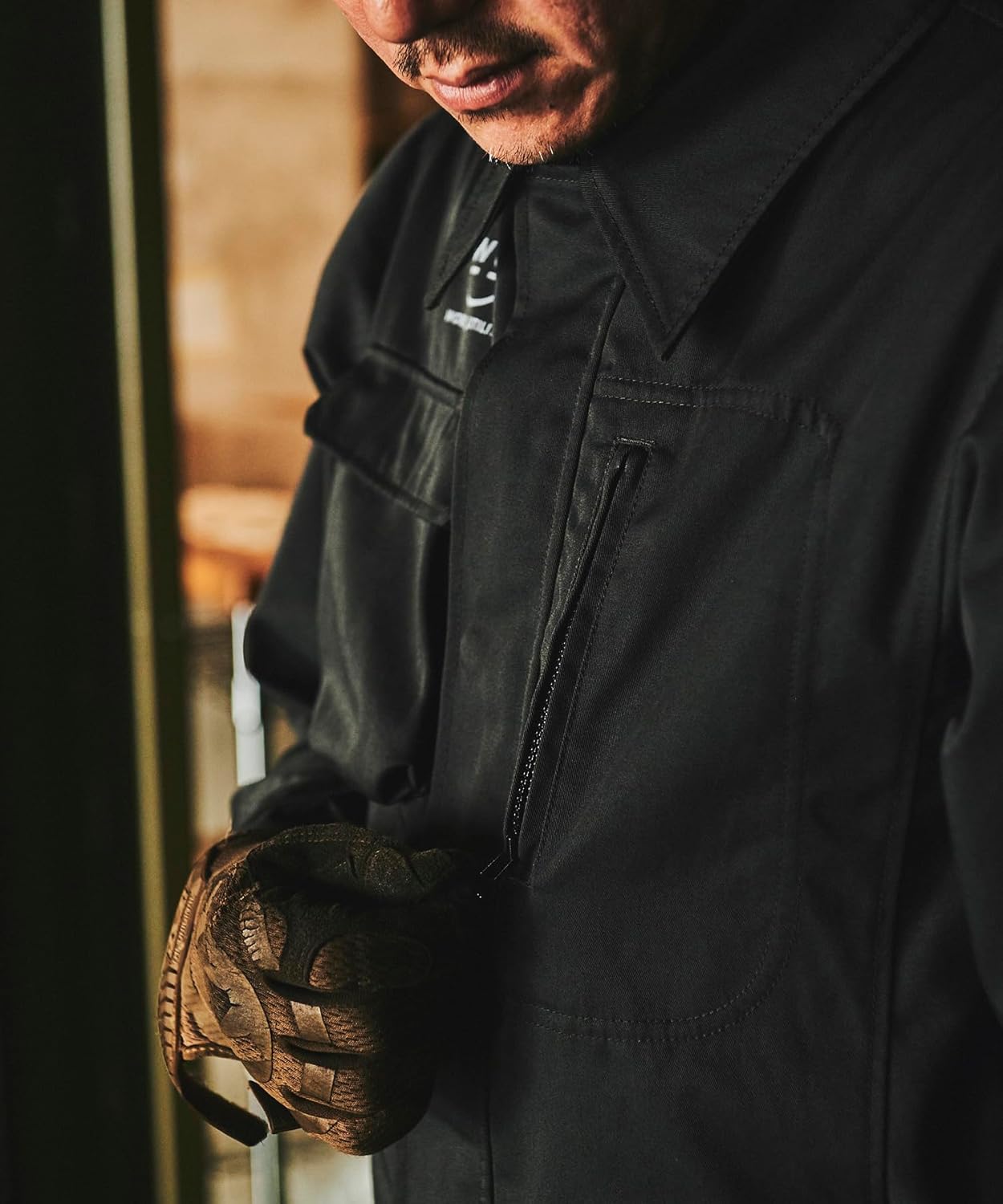 GORDON MILLER メンズ 作業着 撥水 タクティカル オーバーオール