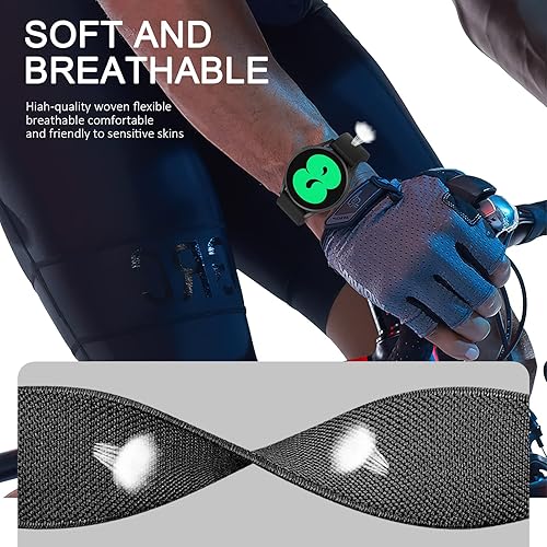 Miniatura 3 de ORIbox Correas de reloj de 0.866 pulgadas compatibles con correas de reloj, Samsung Galaxy Watch de 1.811 pulgadas, correas para Samsung Galaxy