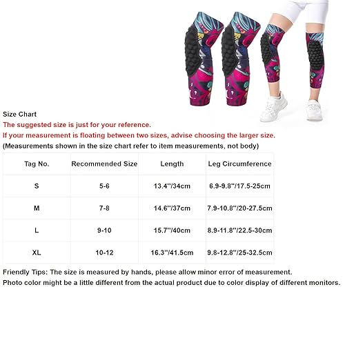 Miniatura 4 de Rodilleras de compresión de fútbol juvenil con rodilleras protectoras para baloncesto para voleibol, lucha libre, rosa intenso, 10-12 años