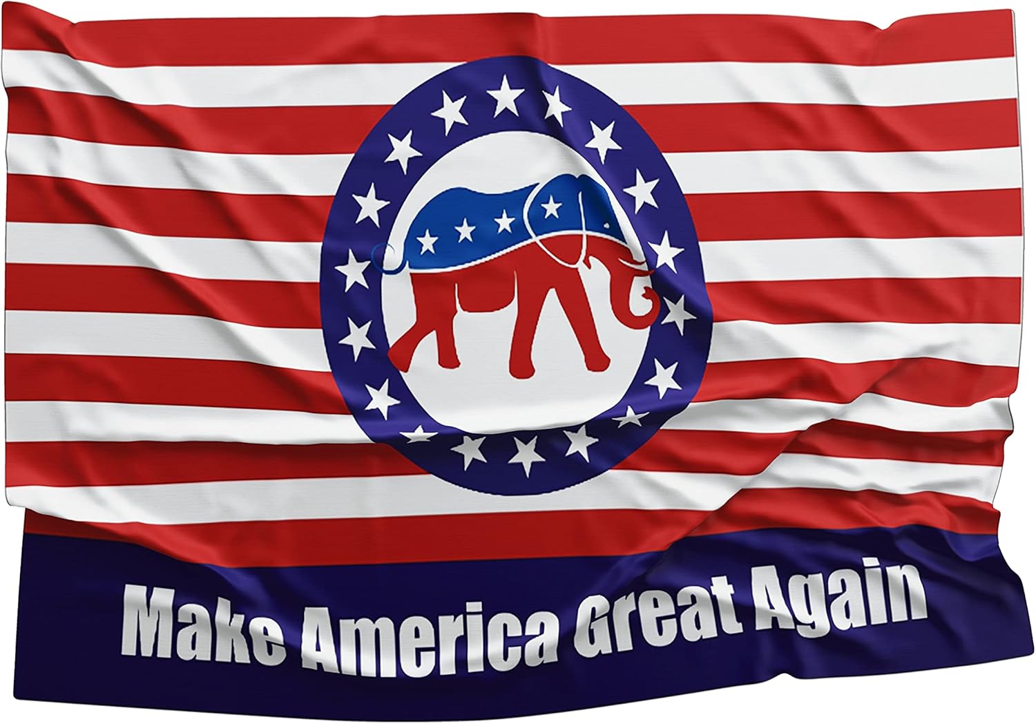 Donald Trump Still My President USA MAGA Republican Party 3x5 feet Flag Banner Vivid Color Double Stitched Brass Grommets (Donald Trump Still My President #13)